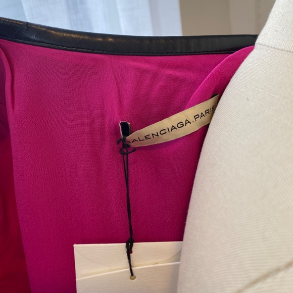 Balenciaga 100% wool coat / jacket NWT FR38 - Picture 8 of 10